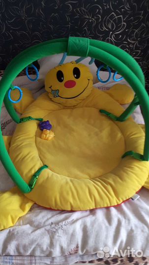 Божья коровка коврик