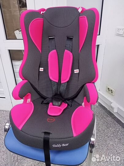 Автокресло от 1 года до 12 лет