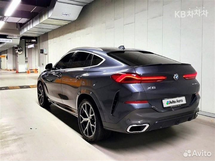 BMW X6 3.0 AT, 2021, 27 000 км