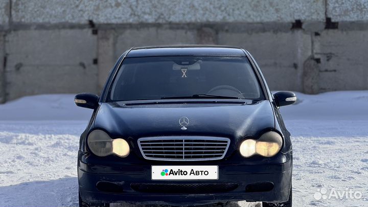 Mercedes-Benz C-класс 3.2 AT, 2001, 249 000 км