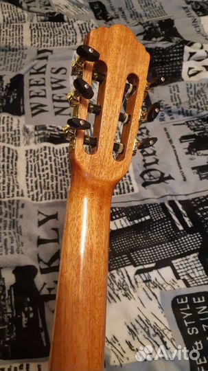 Кл. Гитара, Франция, Массив Кедра. Crusader