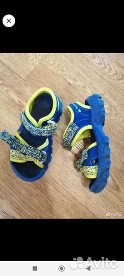 Сандали декатлон для мальчика 25 размер