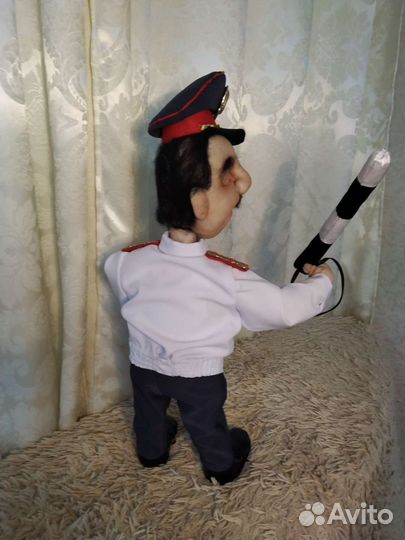 Интерьерная кукла ручной работы