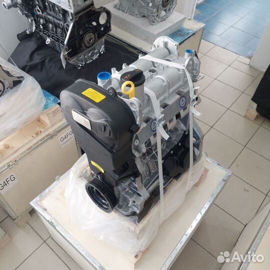 Двигатель 1.6 cwva новый