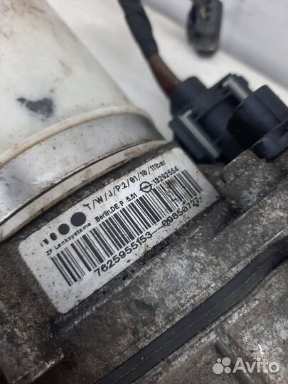 Электрогидроусилитель руля Opel Astra хэтчбэк 5