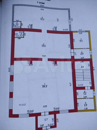 Торговая площадь, 220 м²