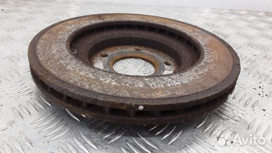 Диск тормозной передний dodge caliber (97K12N601)