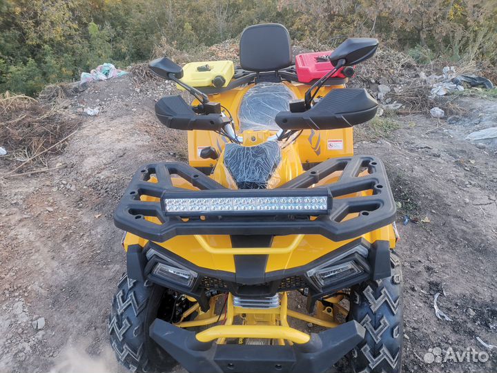 Motoland (мотоленд) 200 track X winch