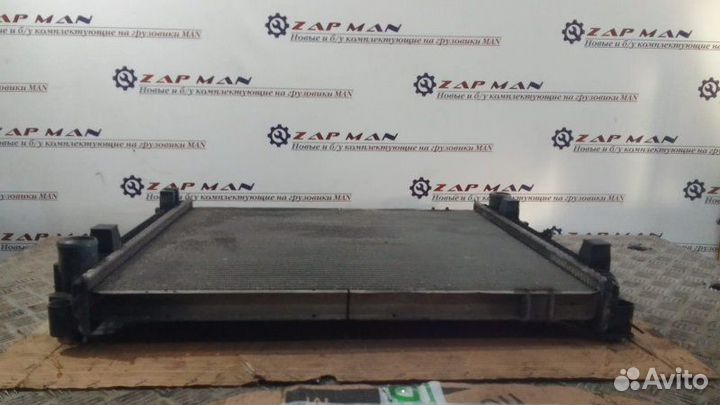 Водяной радиатор Man Tgl