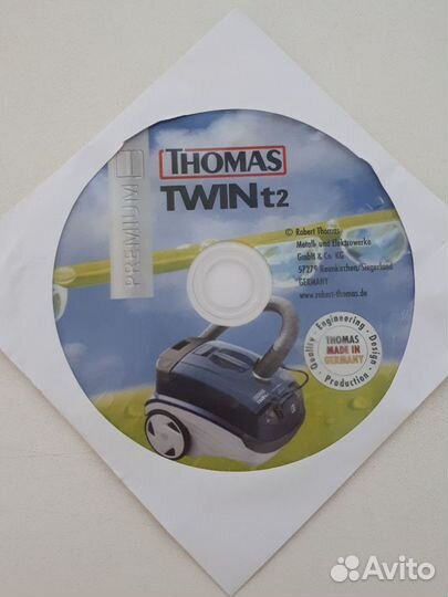 Моющий пылесос Thomas Twin t2