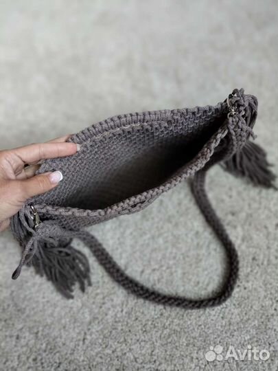Сумка макраме
