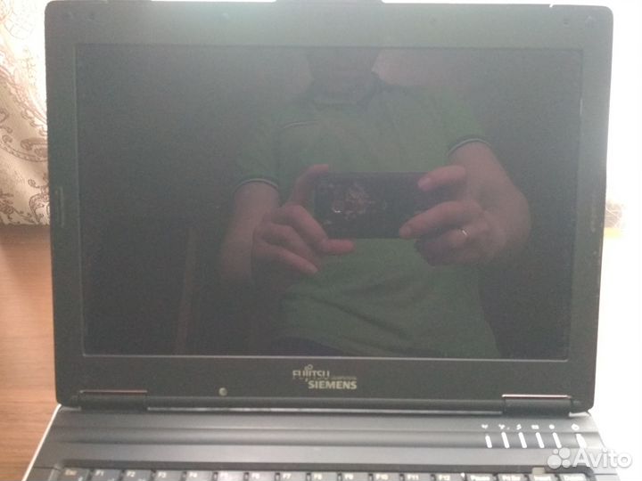 Ноутбук fujitsu siemens V3205