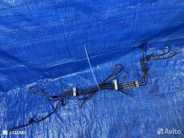 Трубка тормозная на toyota sienta NSP170 2nrfke