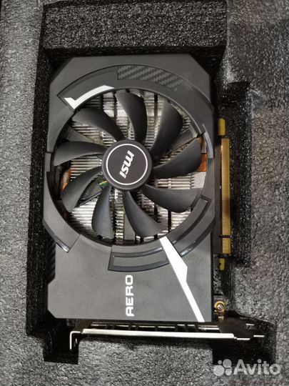 MSI nvidia GeForce GTX 1660 Super 6GB