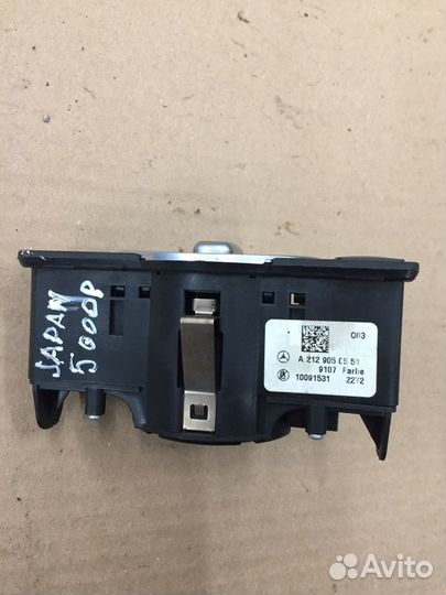 Переключатель света фар mercedes A2129050551