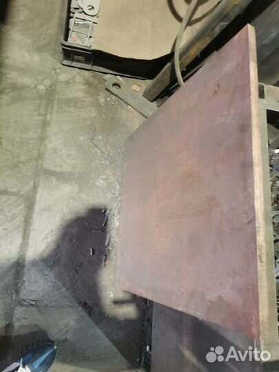 Медь лист 25мм