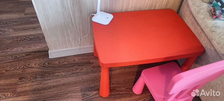 Стол и стул IKEA