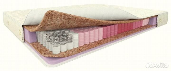 Матрас ортопедический с кокосом