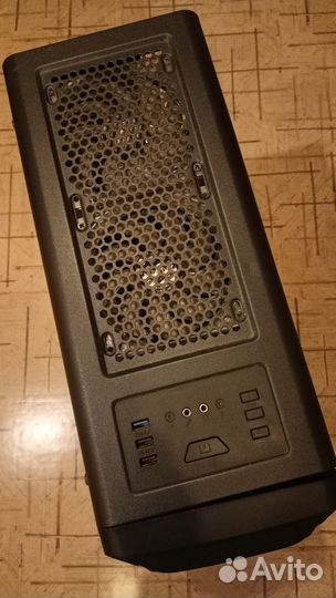 Корпус для пк zalman i3 edge