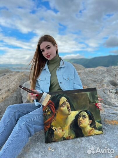 Услуги художника