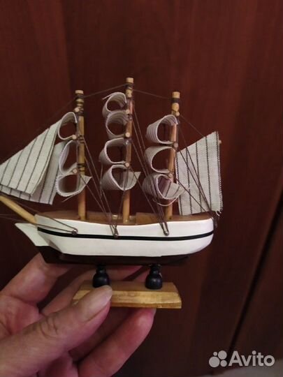 Корабль винтаж в идеале