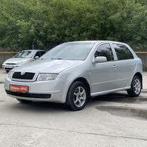 Skoda Fabia 1.4 MT, 2002, 324 787 км, с пробегом, цена 165 000 руб.