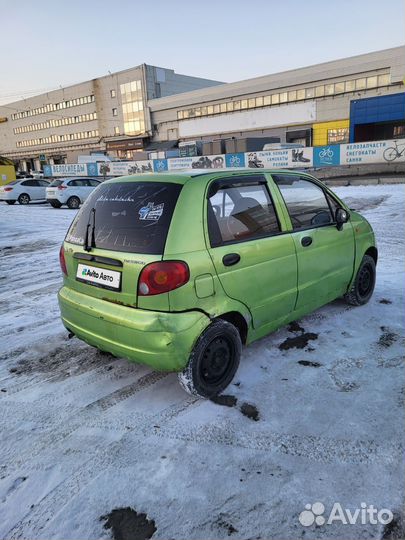 Daewoo Matiz 0.8 МТ, 2006, 180 588 км