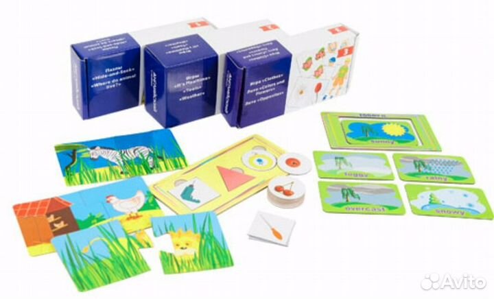 Дидактическое пособие Умница English Time