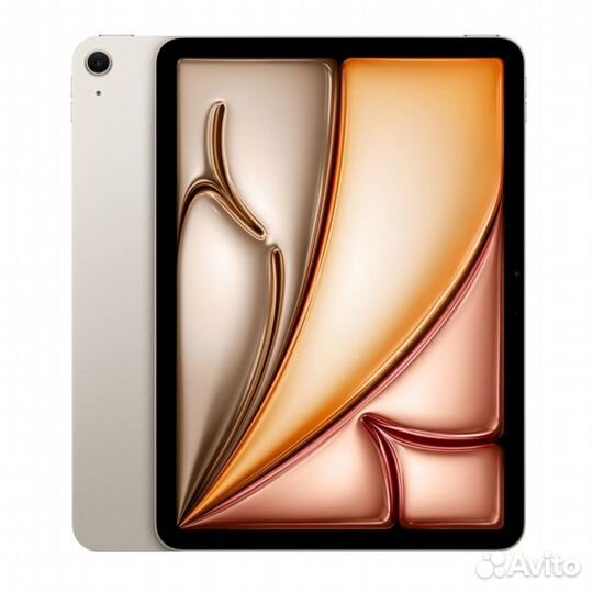 iPad Air 13 2024 Wi-fi + cellular 1 Tb Starlight