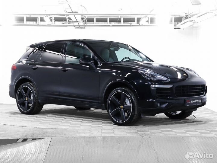 Porsche Cayenne 3.0 AT, 2016, 156 226 км