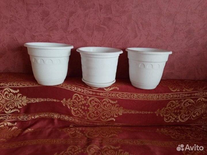 Цветочные горшки 10 л