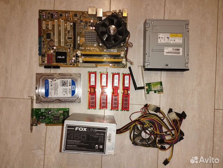 Комплектующие для пк