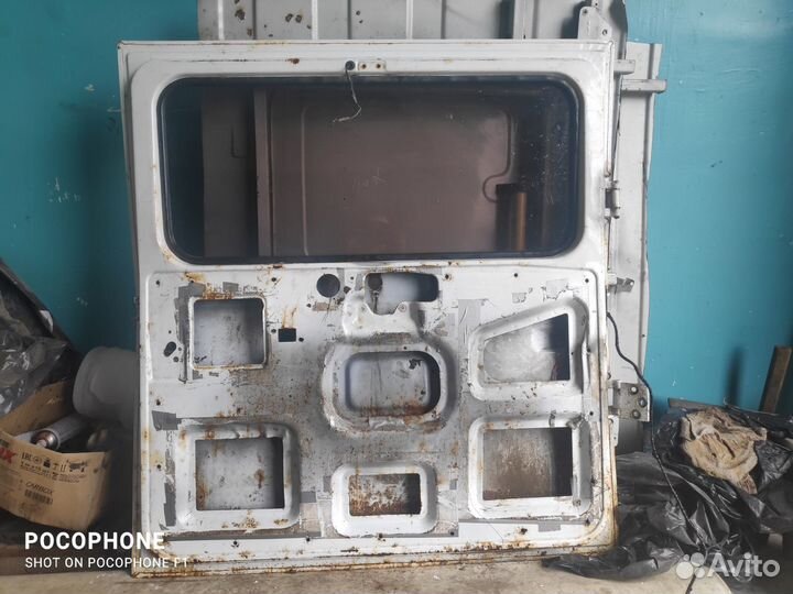 Задняя дверь УАЗ хантер