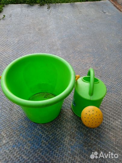 Игрушки для песочницы пакетом