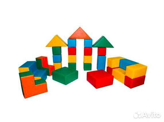 Мягкий модуль конструктор-набор 