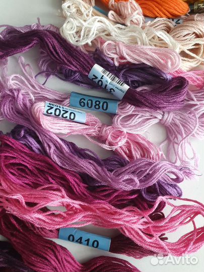 Мулине. Нитки для вышивания