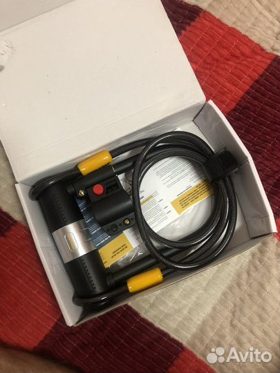 Противоугонный замок для велосипеда