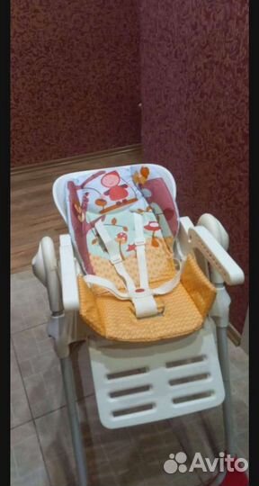 Стульчик для кормления chicco