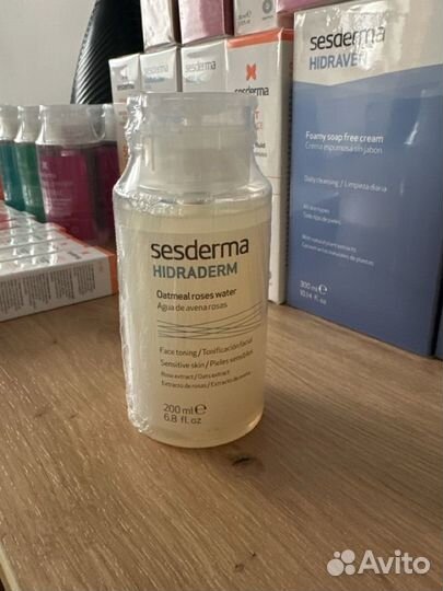Тоник Sesderma hidraderm Oatmeal roses water