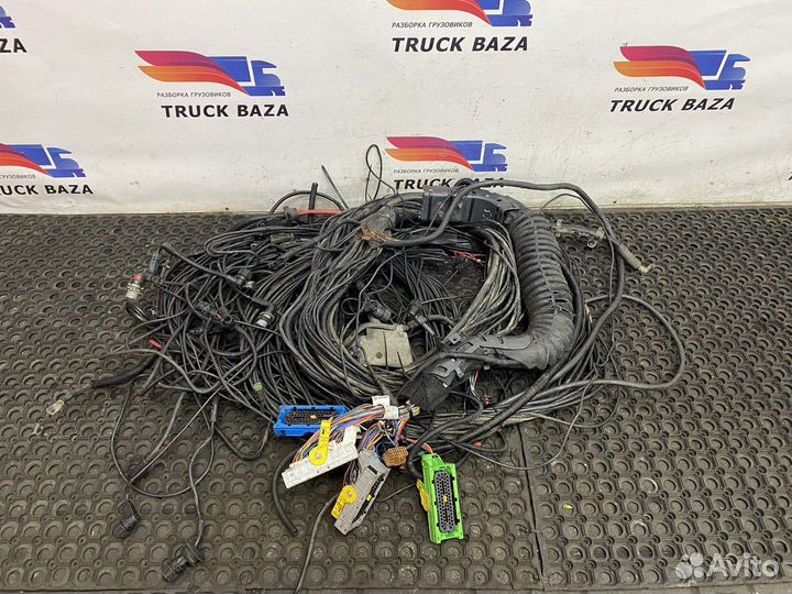 Проводка шасси основная Scania 5-series