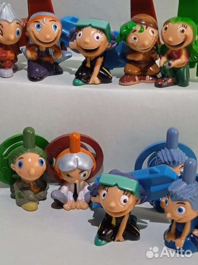 Игрушки из киндера