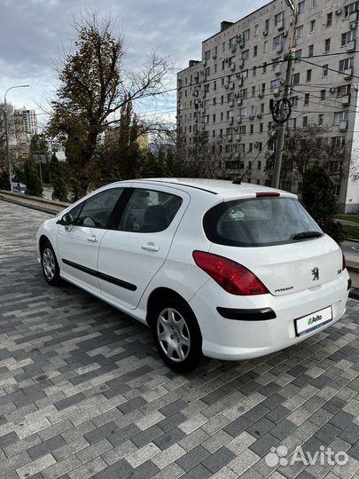 Peugeot 308 1.6 AT, 2008, 69 000 км