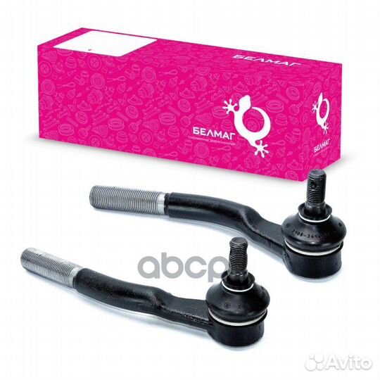 Наконечник тяги рулевой трапеции правый/левый О