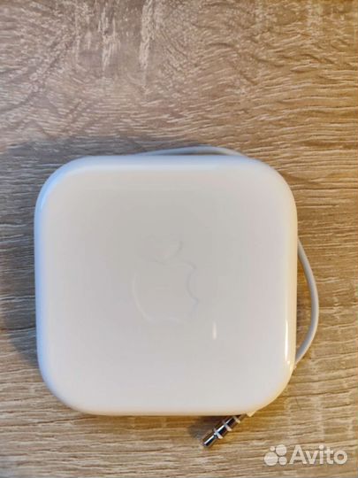 Наушники apple earpods 3,5 проводные оригинальные