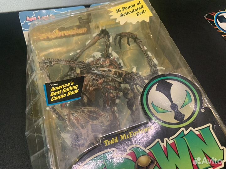 Фигурки Spawn 1995 года