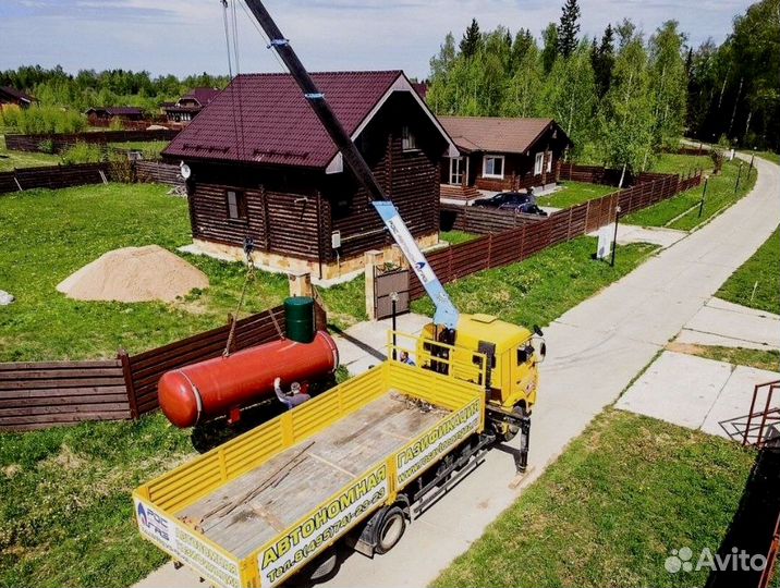 Газгольдер под ключ