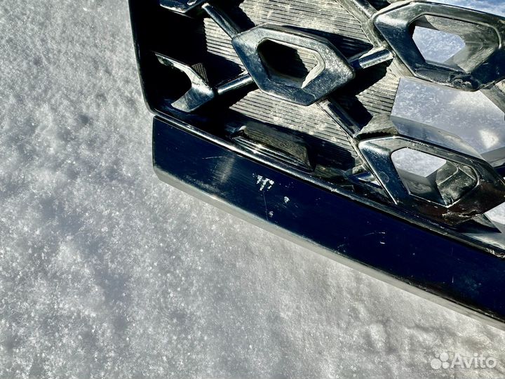 Решетка радиатора Kia Sorento mq4 2021гв