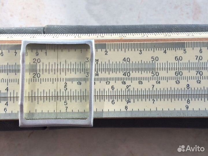 Линейка логарифмическая