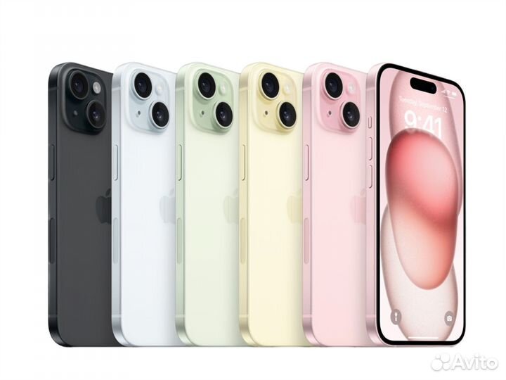 iPhone 15 Plus, 128 ГБ