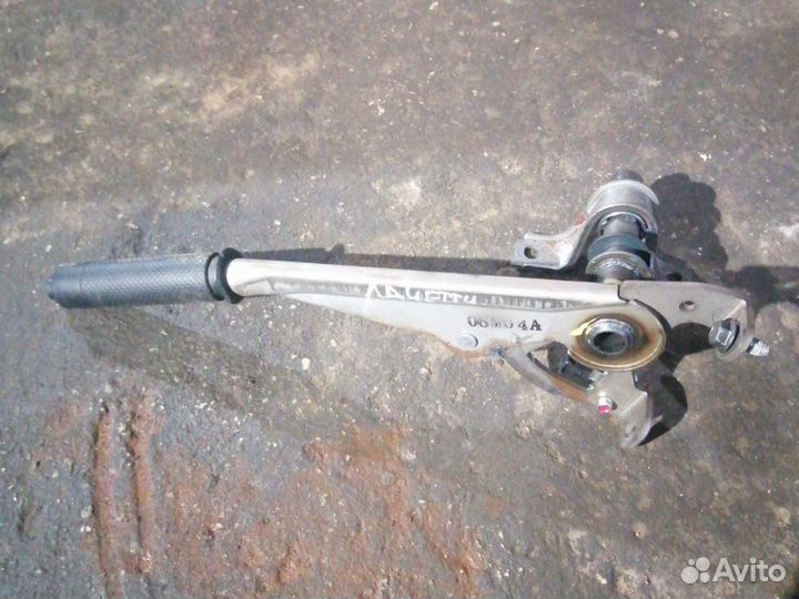 Ручка ручник Шевроле Лачетти